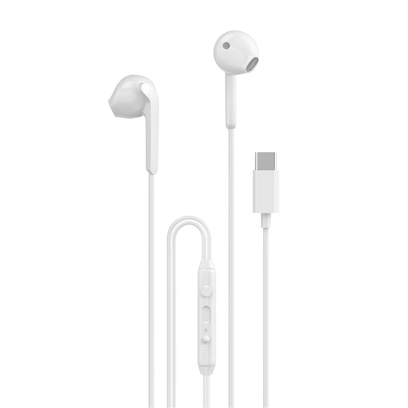 słuchawki dudao x3c douszne przewodowe usb-c 1.2m 1/7