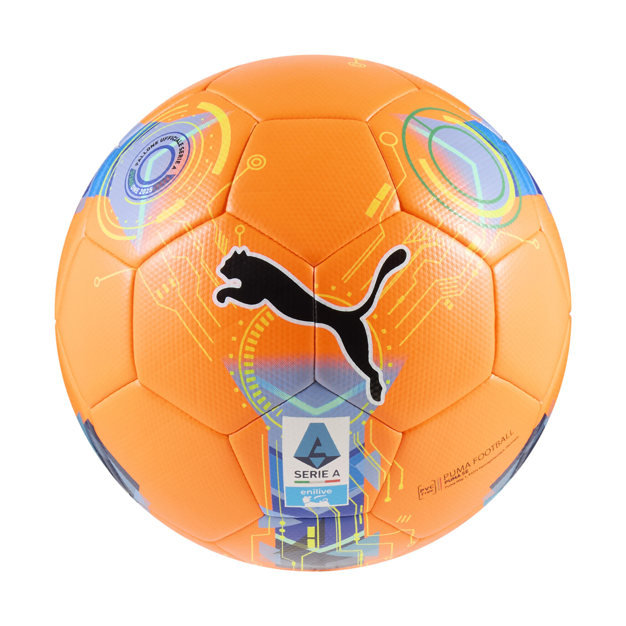 Unisex fotbalový míč hybridní konstrukce Orbita Serie A PUMA 2/2