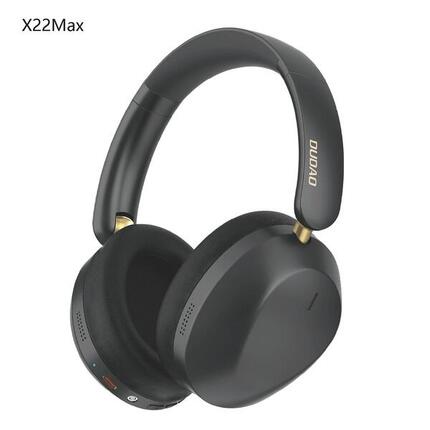 Dudao słuchawki bezprzewodowe x22 max nauszne bluetooth z anc