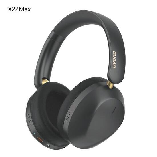 Dudao słuchawki bezprzewodowe x22 max nauszne bluetooth z anc