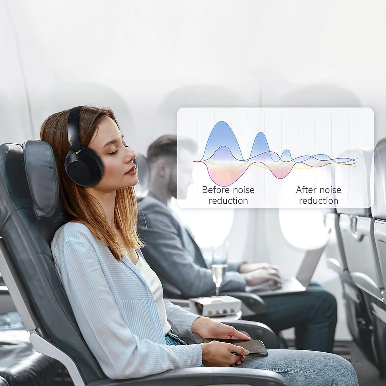 Dudao słuchawki bezprzewodowe x22 max nauszne bluetooth z anc 6/6