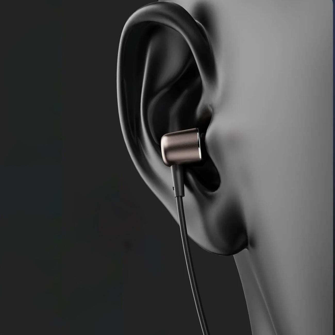 Słuchawki Dudao x1prot douszne przewodowe usb-c 1.2 m 4/5