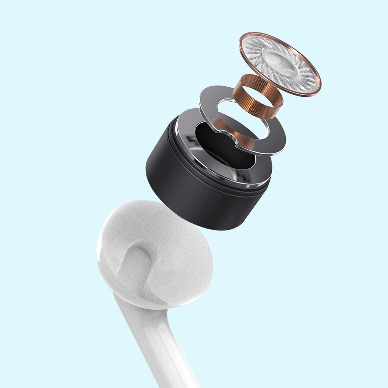 słuchawki dudao x3c douszne przewodowe usb-c 1.2m 4/7