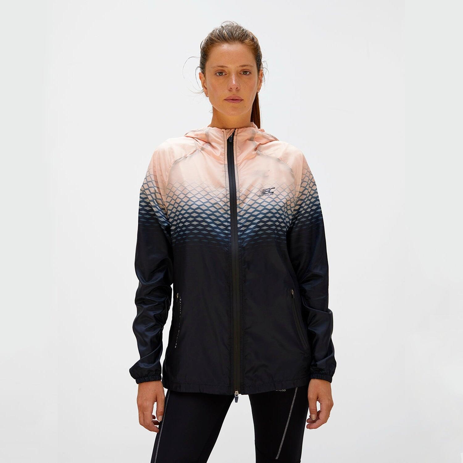 Bodycross - Veste Coupe-vent Léger Femme Running-trail Performance Windbreaker - Coupe Vent - Rose - 48 Xl - Decathlon