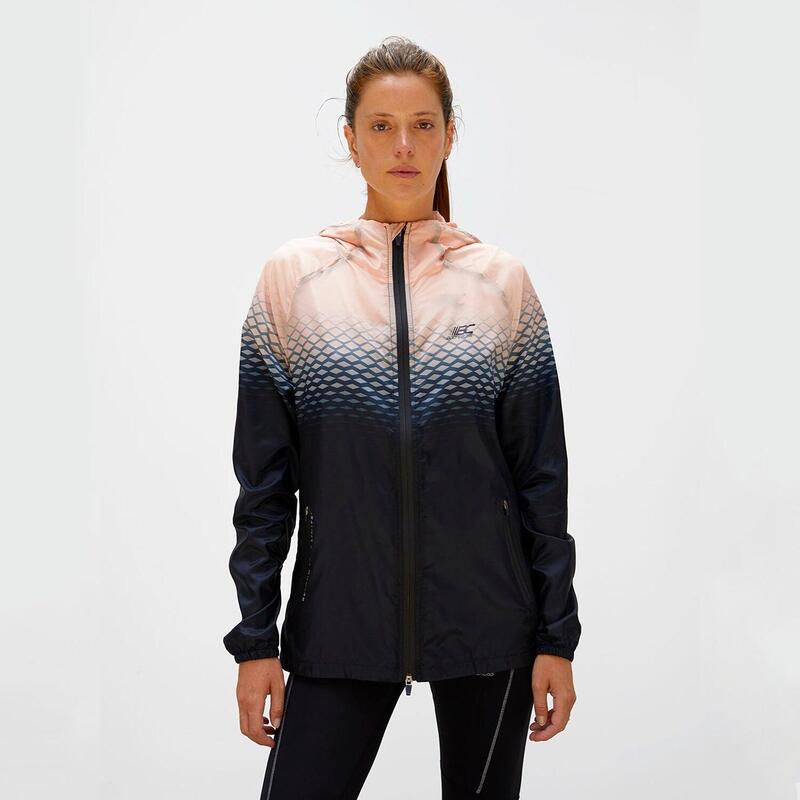 Jachetă ușoară de vânt pentru femei Running-Trail PERFORMANCE WINDBREAKER