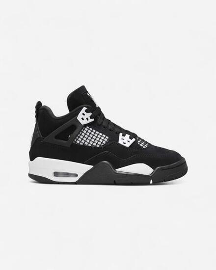 Jordan 4 Retro White Thunder (GS)