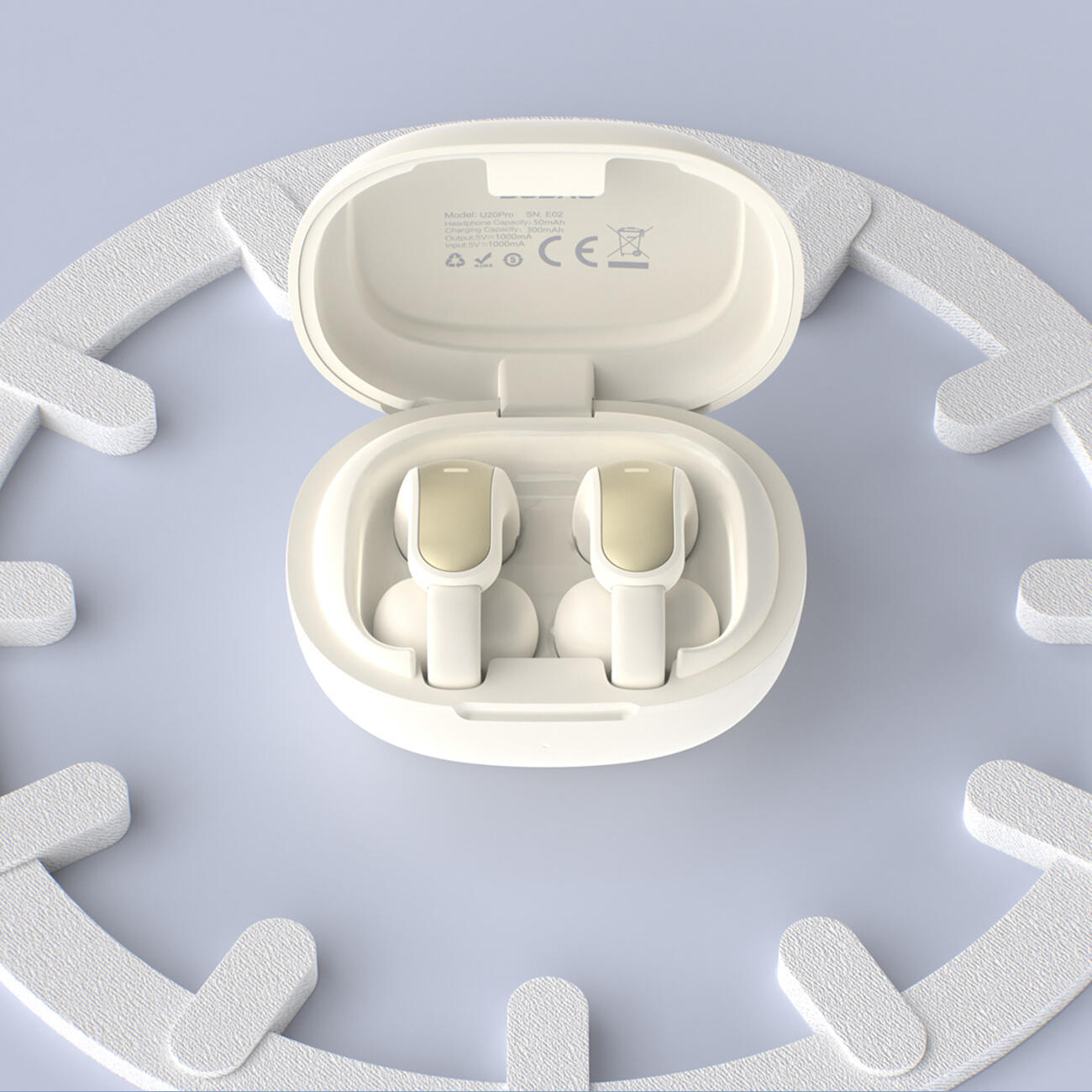 Dudao słuchawki bezprzewodowe u20 pro tws bluetooth 4/7