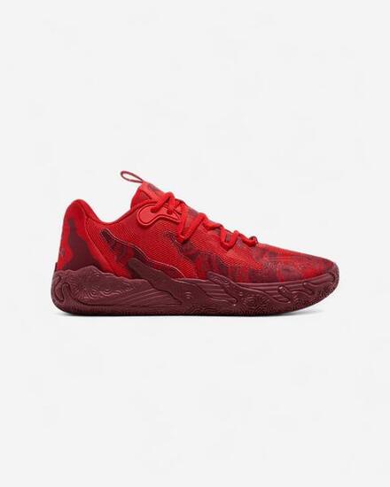 Puma LaMelo Ball MB.03 Lo TB Team Regal Red