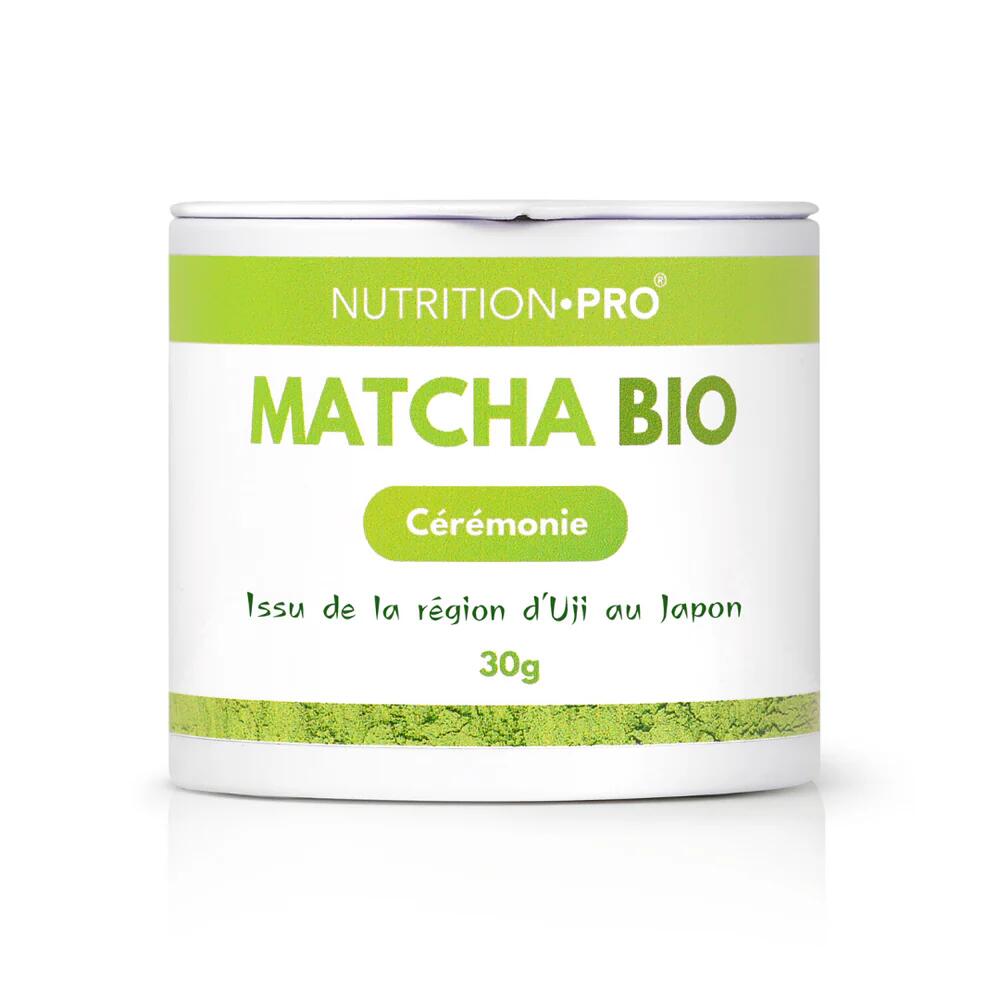 Nutrition Pro - Thé Matcha Bio - Thé - 30 G - Decathlon
