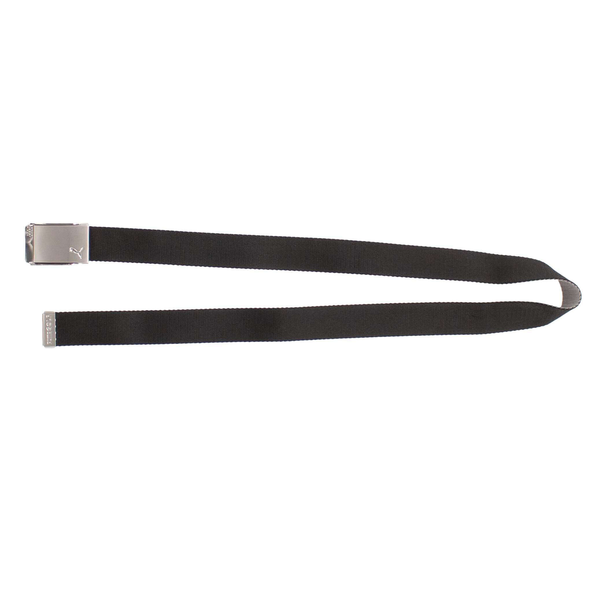 Gürtel Reversible Web Belt in Schwarz 2/2