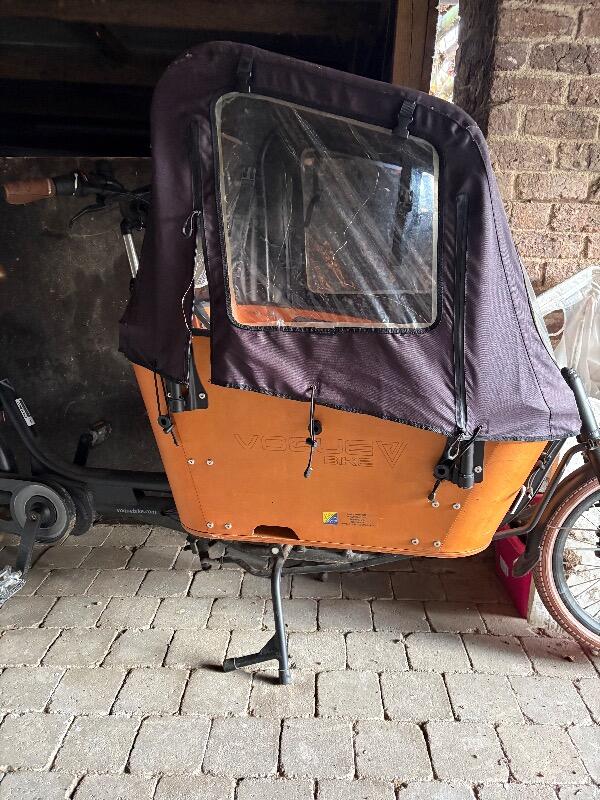 Tussen Particulieren - Vogue Carry bakfiets 2/7
