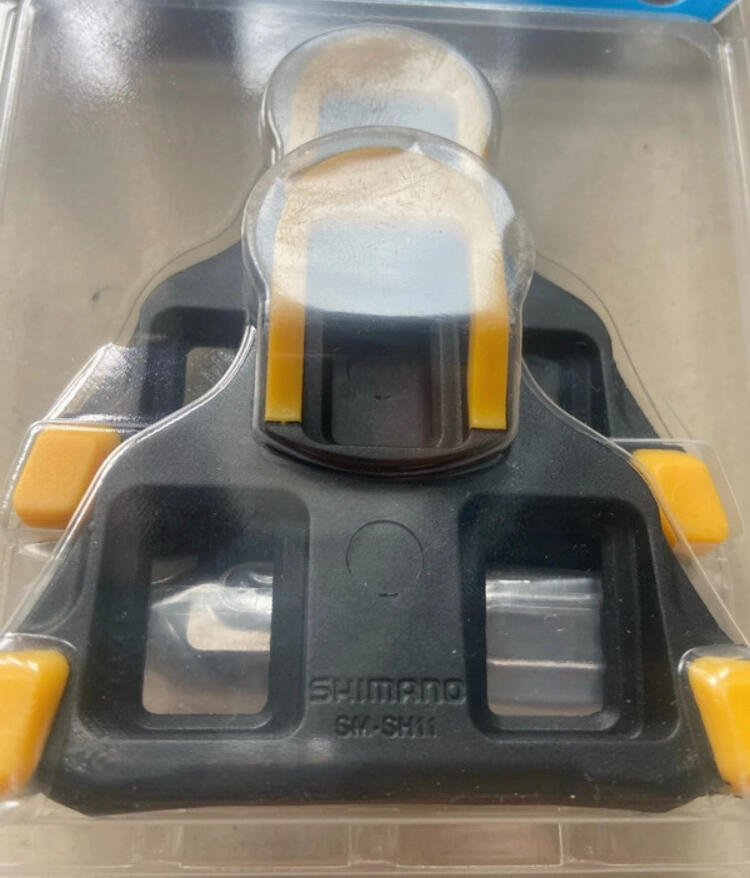 Entre Particuliers - Cales Shimano sh11 jaune 2/3