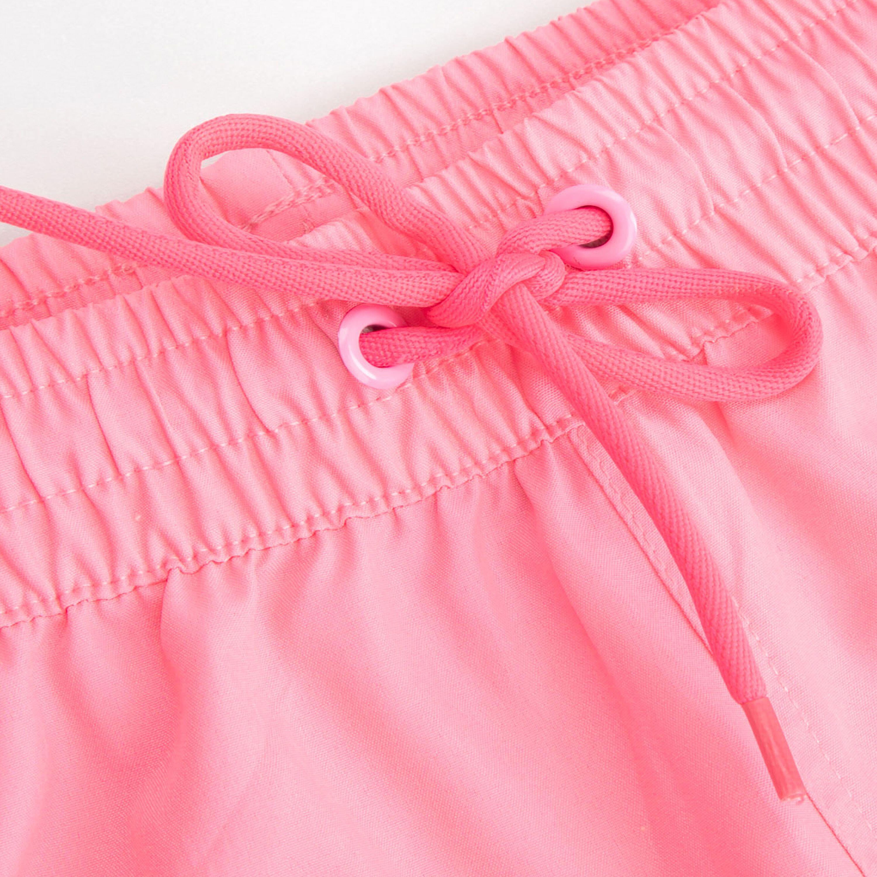 Mädchen Badeshorts Surfen WL4 rosa 3/5