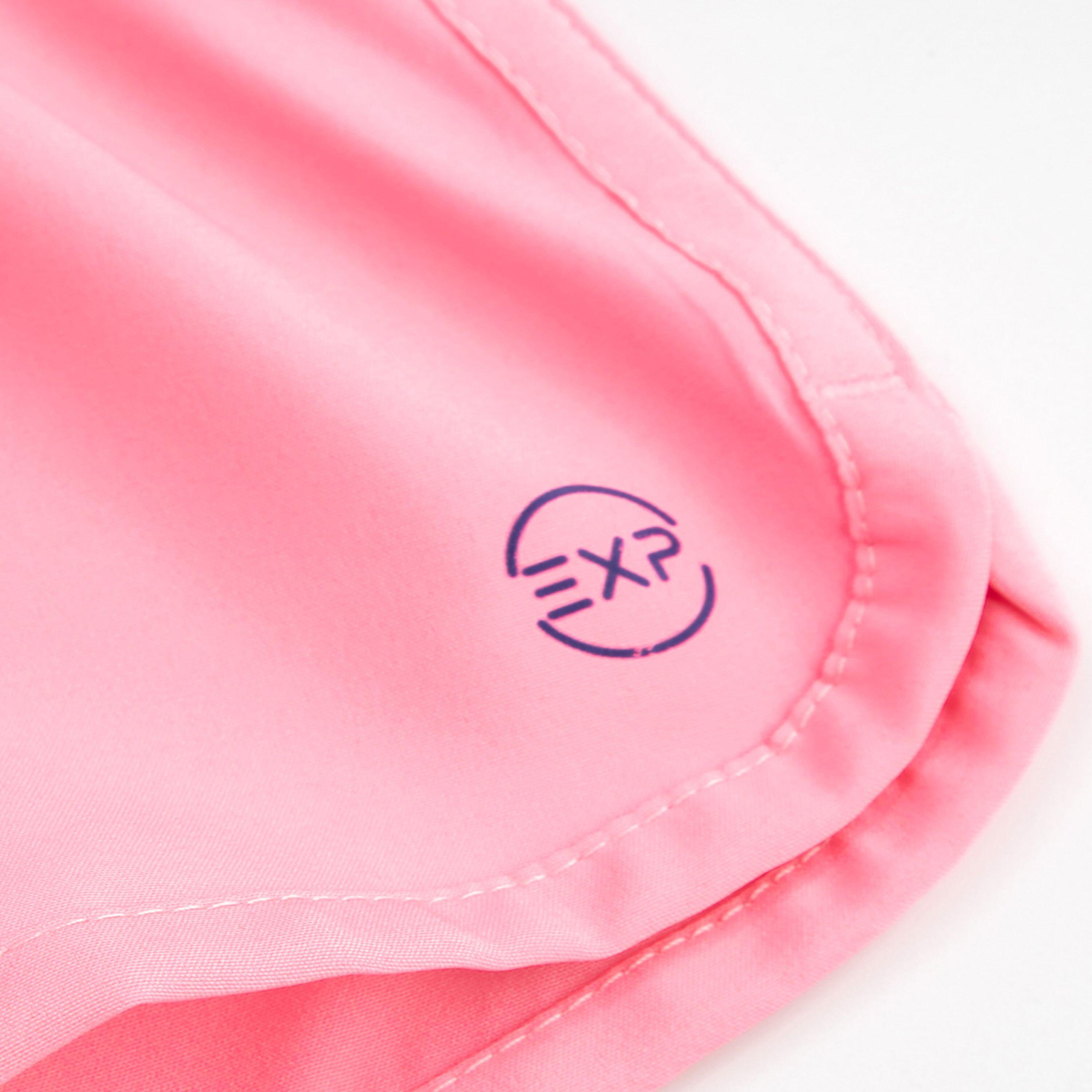 Mädchen Badeshorts Surfen WL4 rosa 4/5