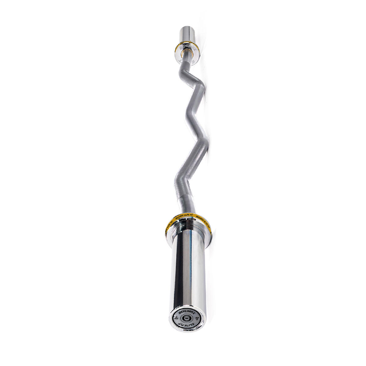 Barra Z Curl Pro Cromada 1.2M 2/3