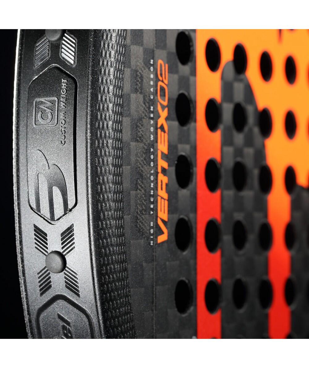 Protector Bullpadel Custom Weight Negro 2/5