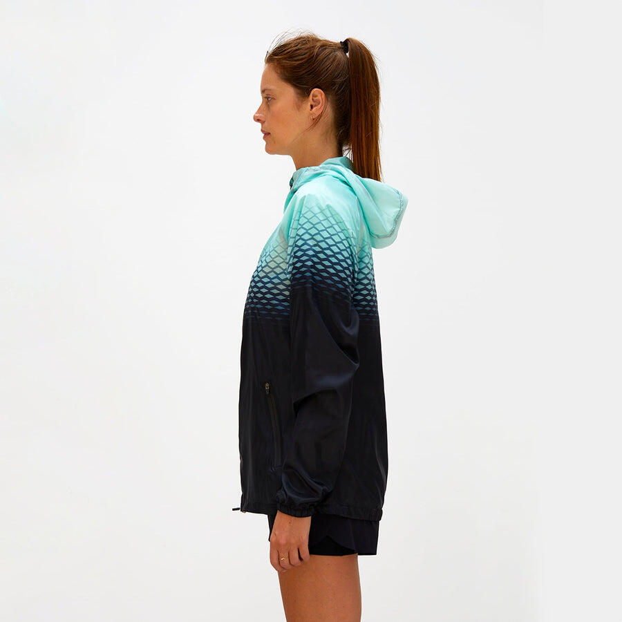 Lehká větrovka pro ženy na běh a trail PERFORMANCE WINDBREAKER 3/7