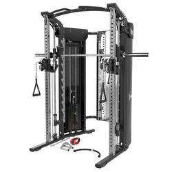 Station de musculation avec Smith Machine Semi Commercial Cyklop 10 HMS