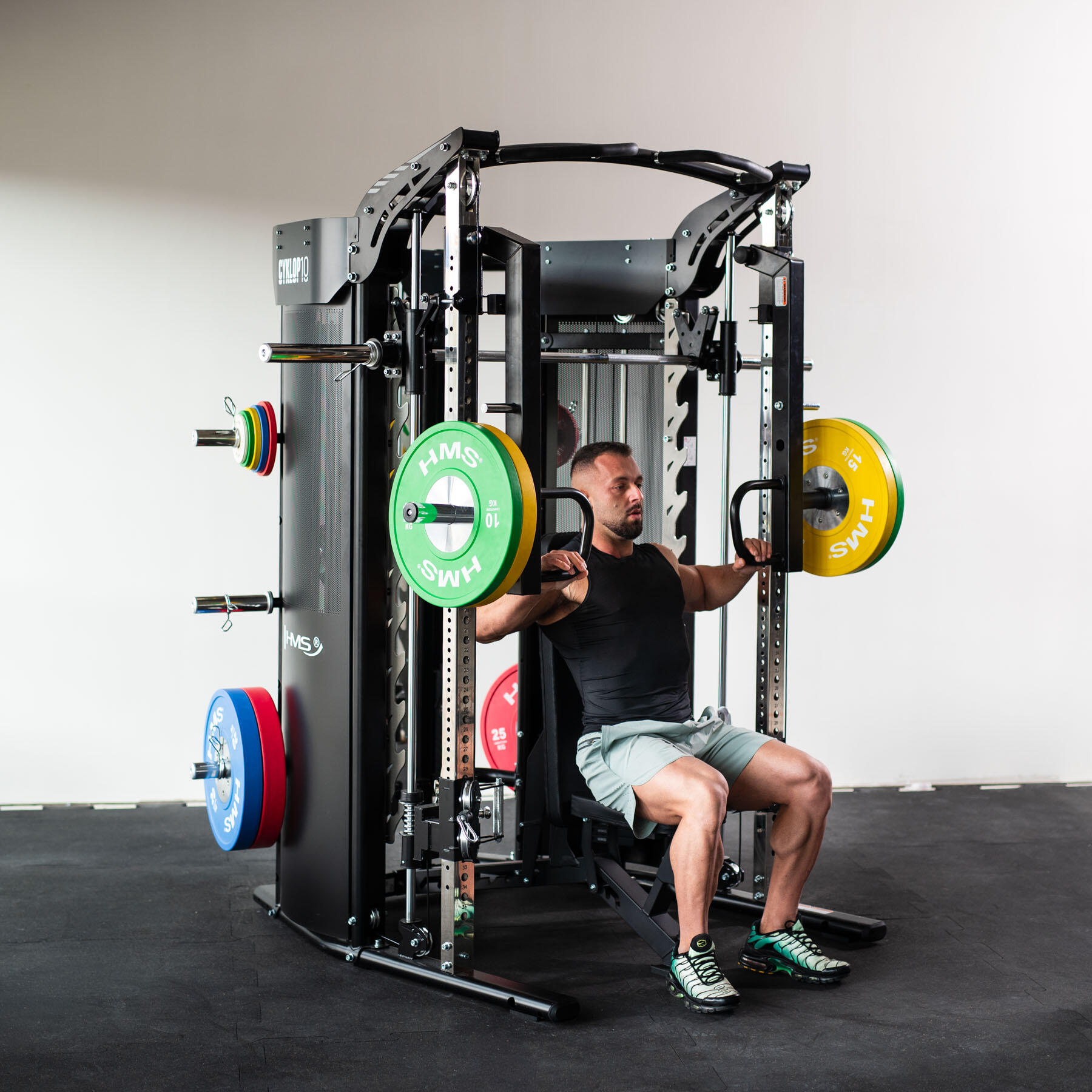 Cyklop 10 Home Gym - Smith Machine 2/7