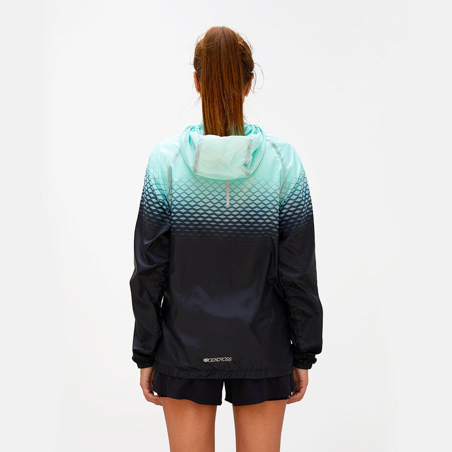 Lehká větrovka pro ženy na běh a trail PERFORMANCE WINDBREAKER 4/7