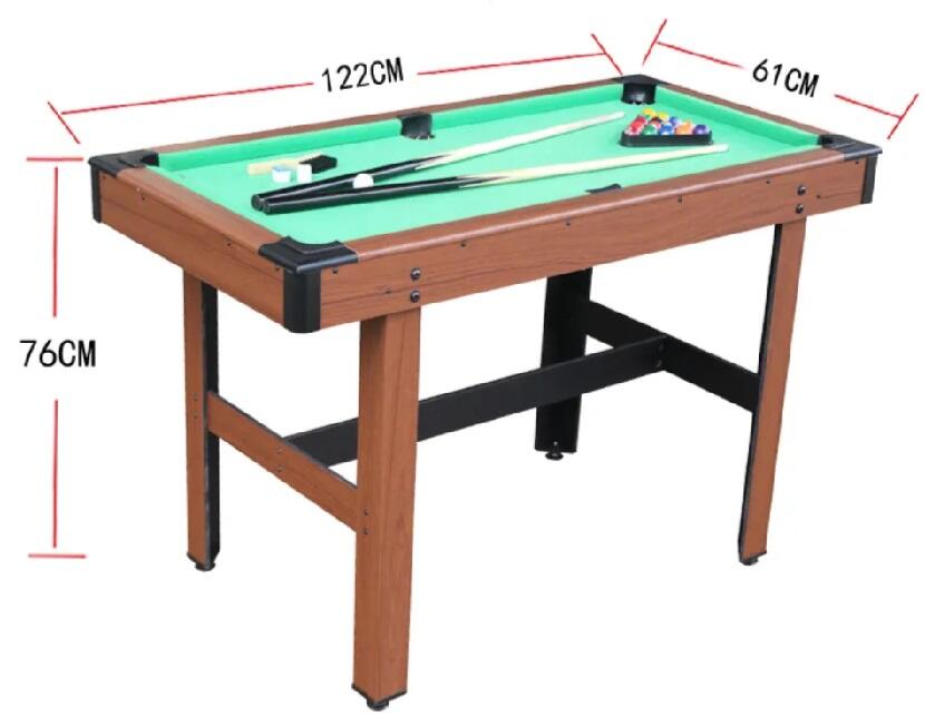 Zestaw Bilardowy Bilard Dla Dzieci Duży 4FT ATLAS SPORT 3/6