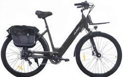 Vélo ville longue distance CLOOT HELSINKI 700 electrique 470Wh , couleur grise