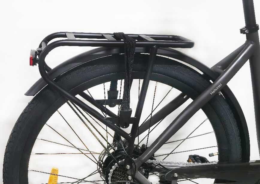 Bicicletta elettrica urbana e per lunghe distanze CLOOT HELSINKI 700 470Wh 7/7