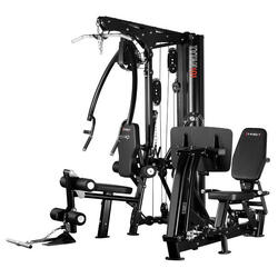 Station de musculation avec presse à cuisses Commercial Tytan 101 HMS