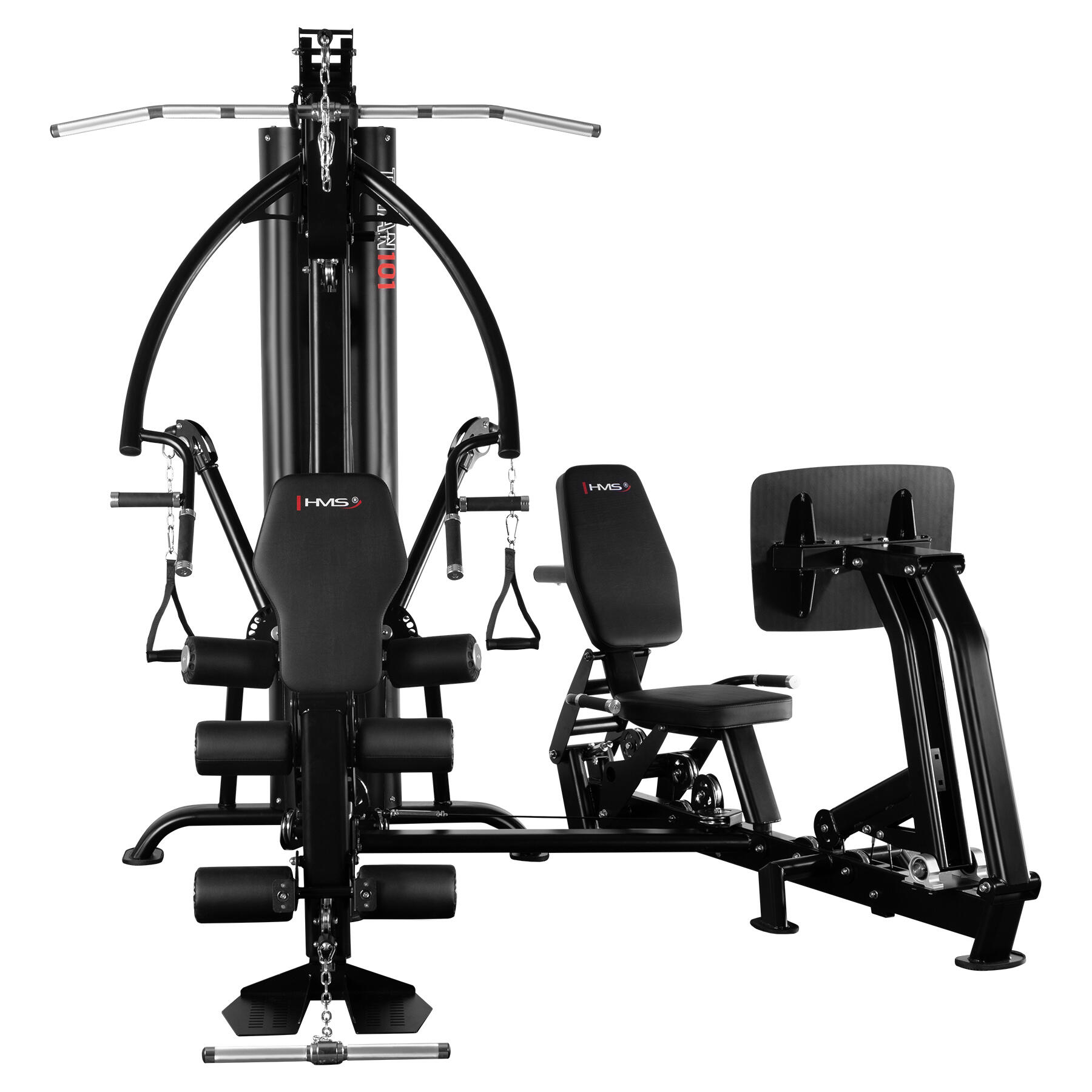 Krachtstation met leg press Commercial Tytan 101 HMS 5/7