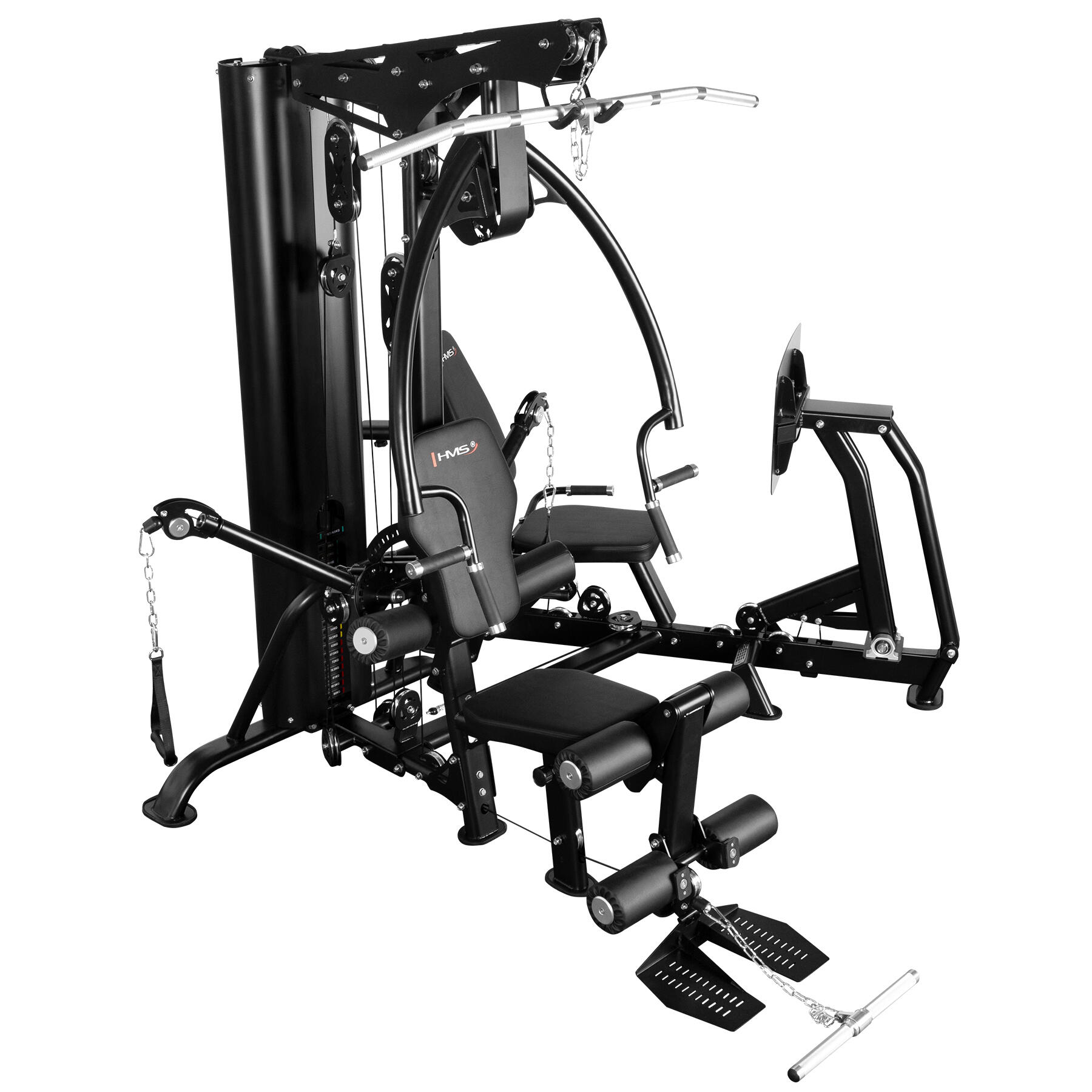 Krachtstation met leg press Commercial Tytan 101 HMS 4/7