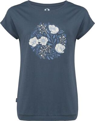 Camiseta mujer LOAP Barga azul, S