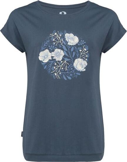 Camiseta mujer LOAP Barga azul, S