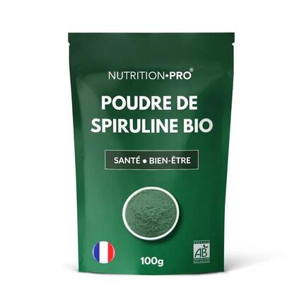 SPIRULINE BIO (EN POUDRE)