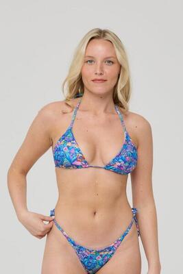 Dames zwemmen bikinitop triangel how high