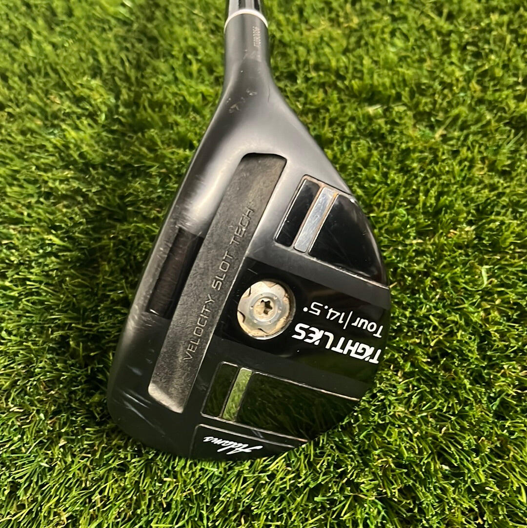 Fer 3 Adams Tight Lies Tour – Tige Acier Rigide, Gaucheur, Standard, Très Bon état