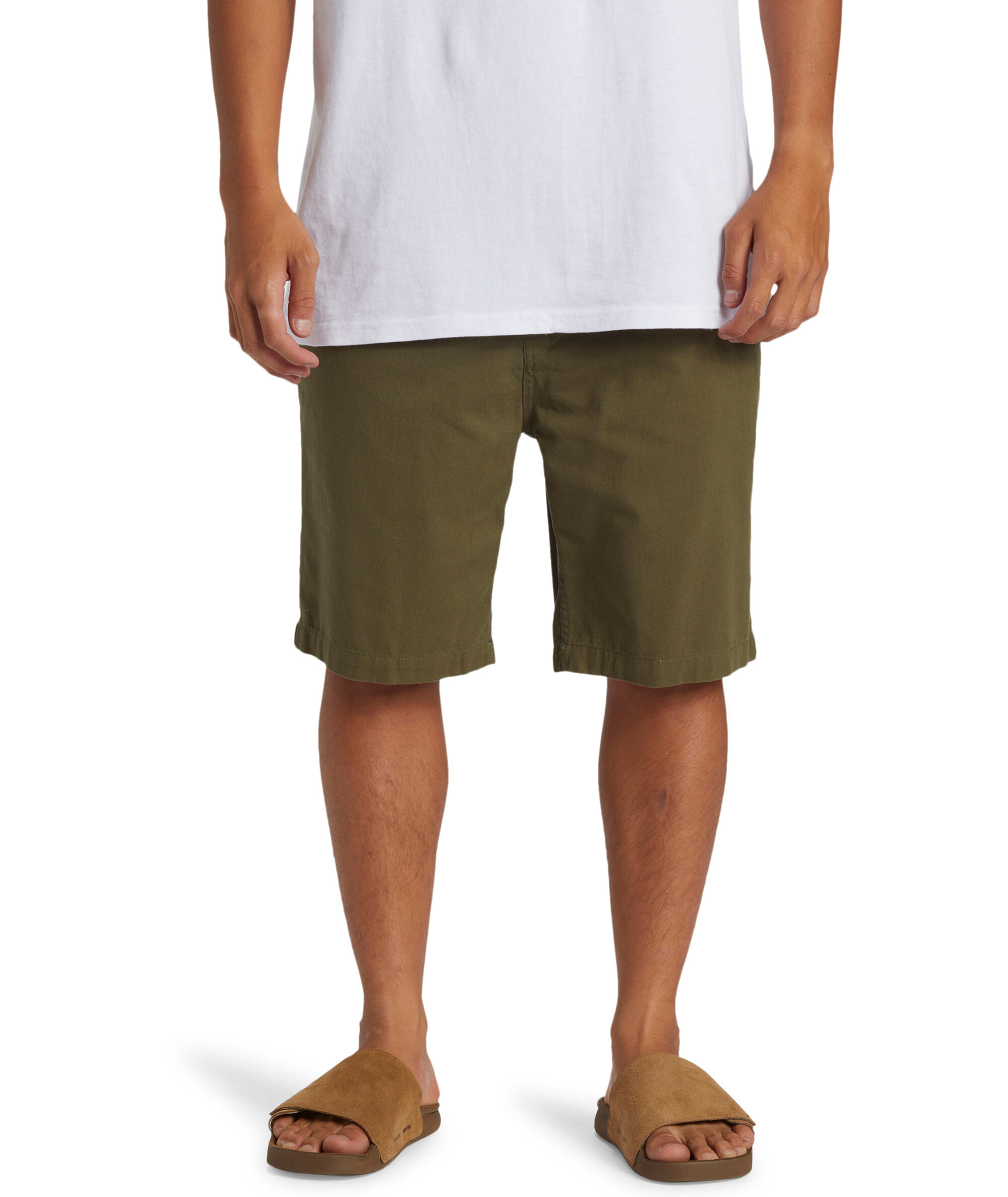 QUIKSILVER Quiksilver Kord Shorts Everyday Union Light Shorts olive 3/7