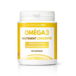OMÉGA 3 (OMEGAVIE®) - 120 CAPSULES