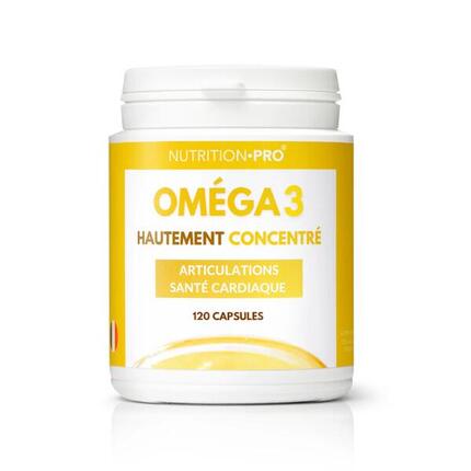 OMÉGA 3 (OMEGAVIE®) - 120 CAPSULES