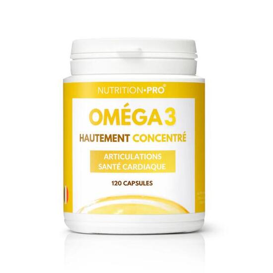 OMÉGA 3 (OMEGAVIE®) - 120 CAPSULES
