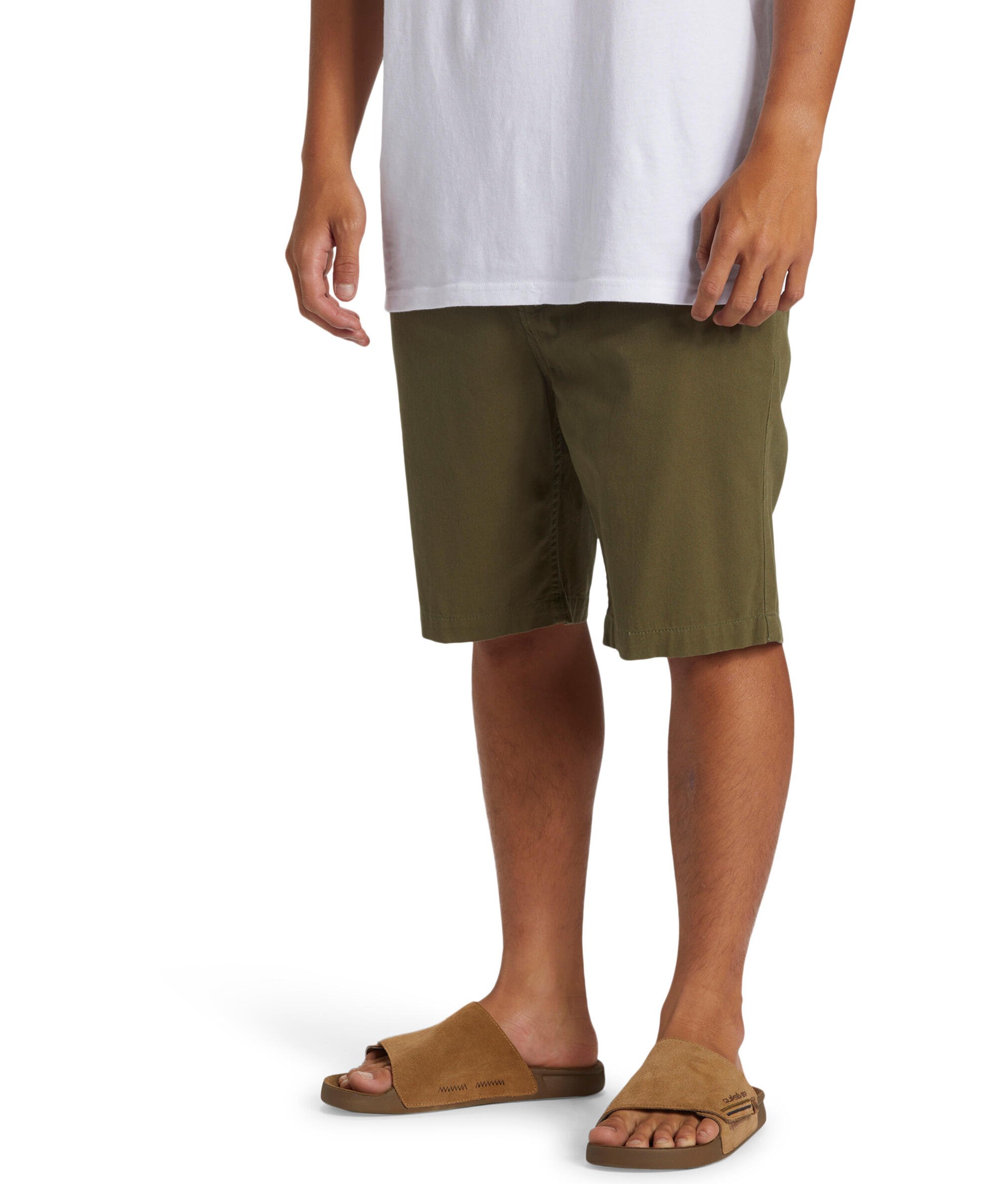 QUIKSILVER Quiksilver Kord Shorts Everyday Union Light Shorts olive 6/7