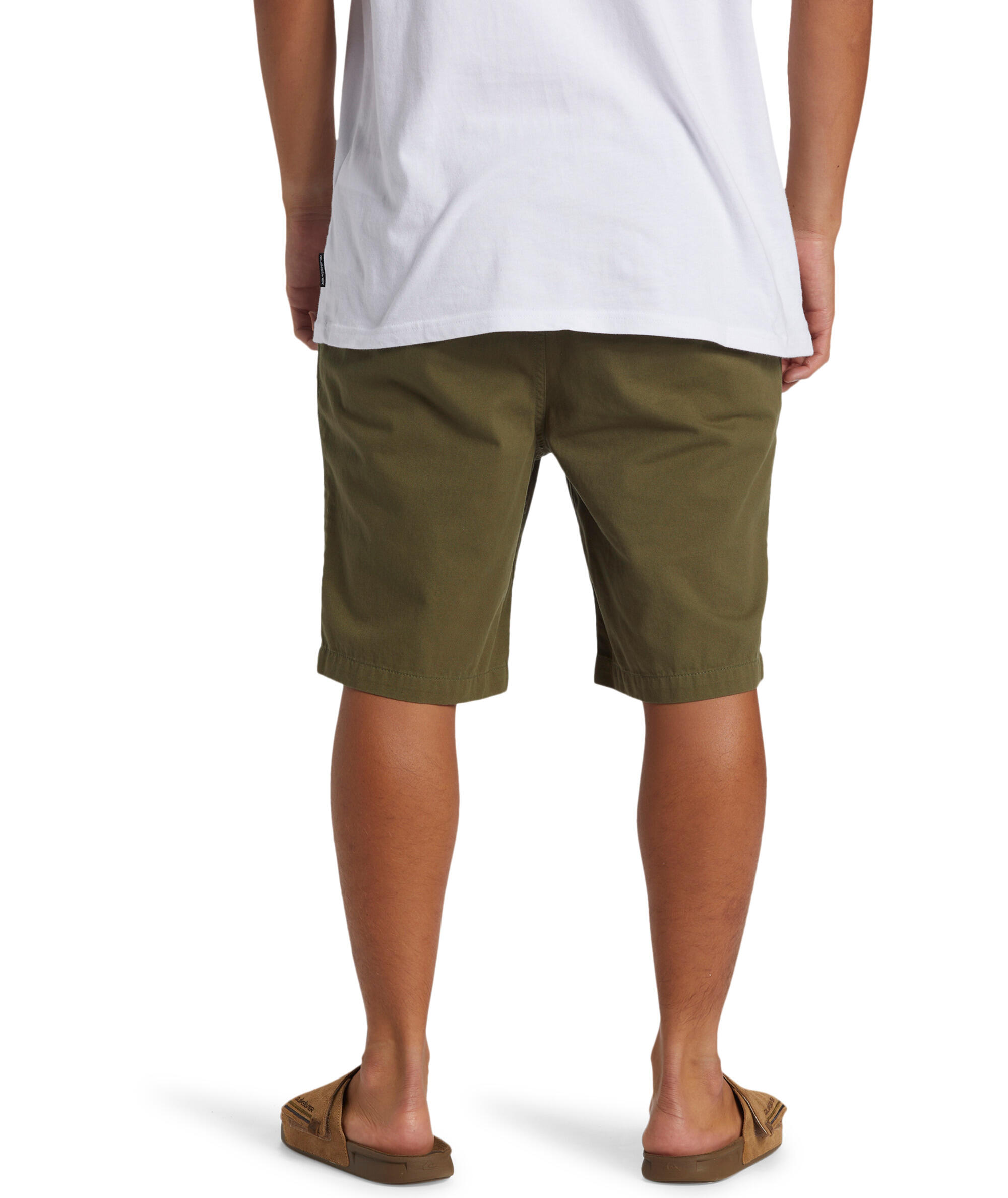 QUIKSILVER Quiksilver Kord Shorts Everyday Union Light Shorts olive 7/7