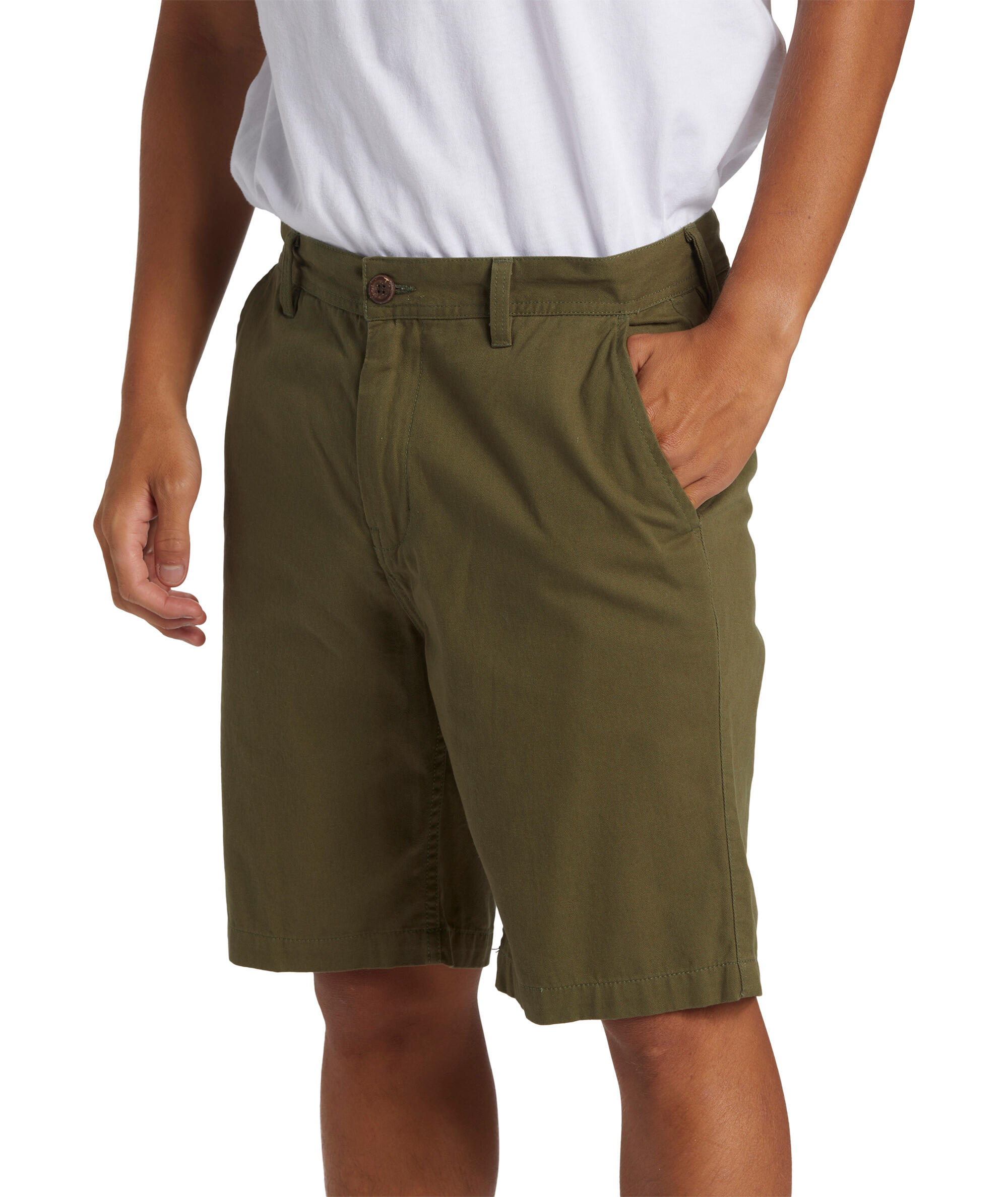 QUIKSILVER Quiksilver Kord Shorts Everyday Union Light Shorts olive 4/7
