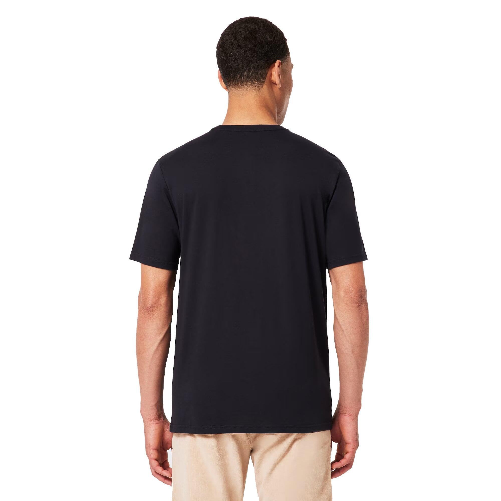 Oakley RELAX HENLEY TEE 2.0 - Blackout 2/6