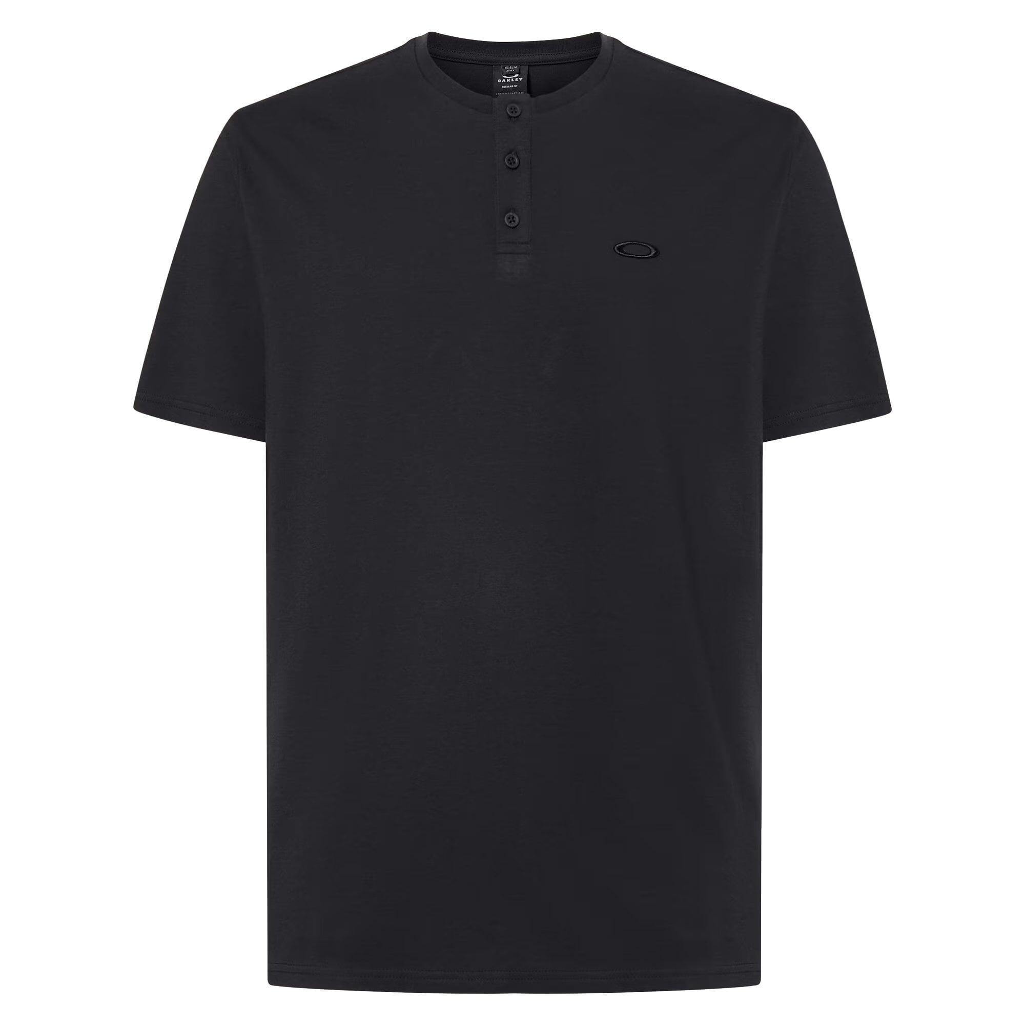 Oakley RELAX HENLEY TEE 2.0 - Blackout 4/6