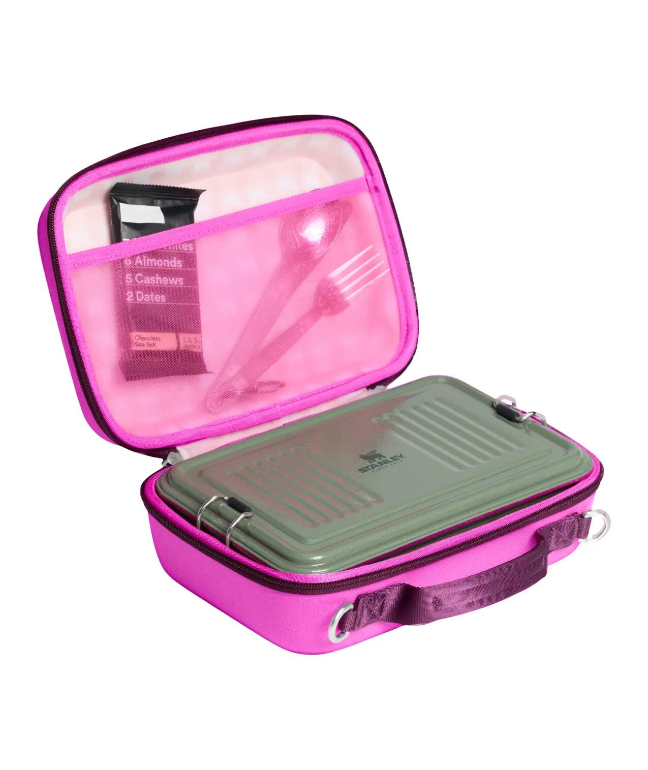 Stanley All Day Arista Mini Lunch Box 4L Violet Blossom 3/6