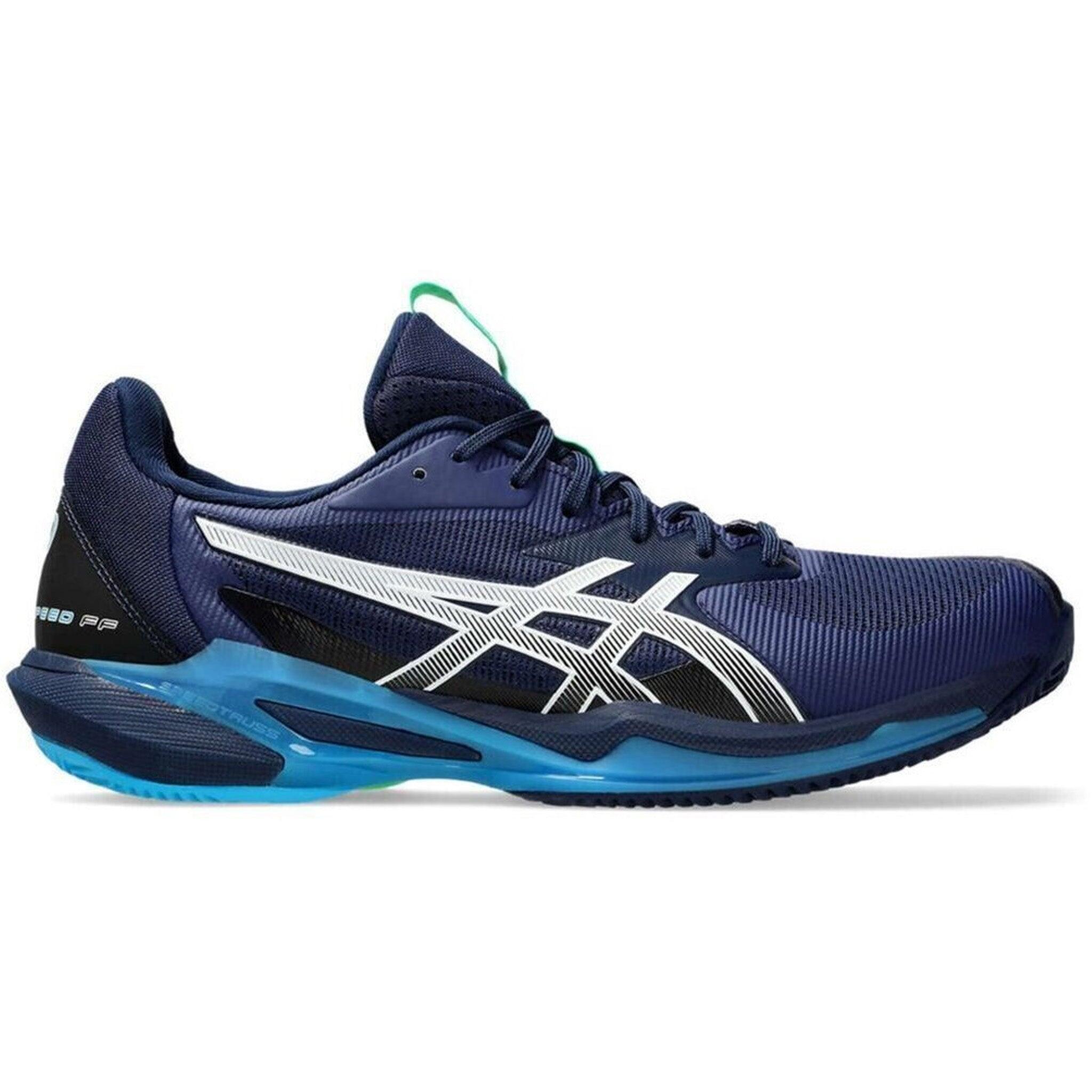 Asics Solution Speed FF 3 Mens Blue Tennis Shoes | Decathlon