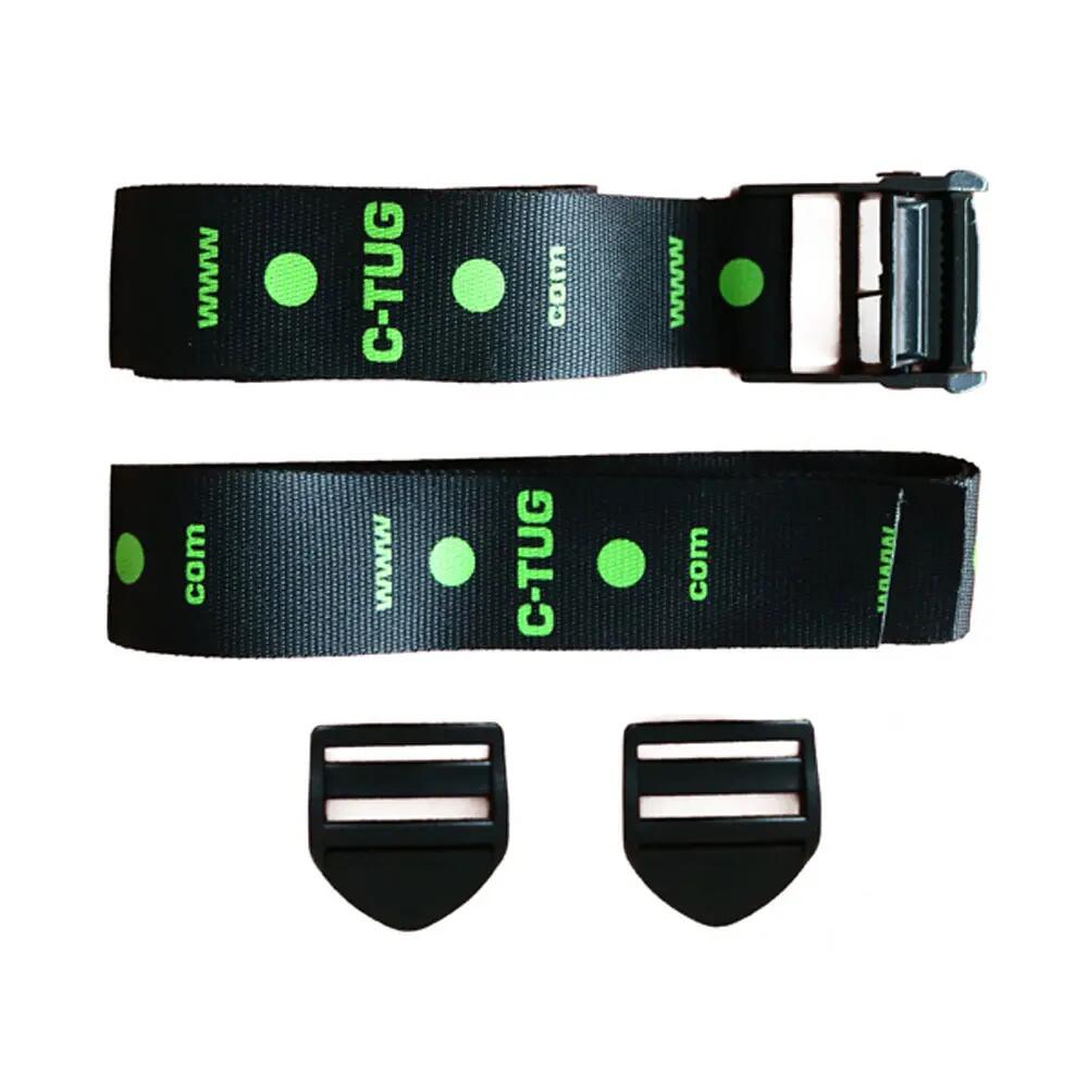 Railblaza C-TUG Kayak Trolley Strap Kit and CamLock