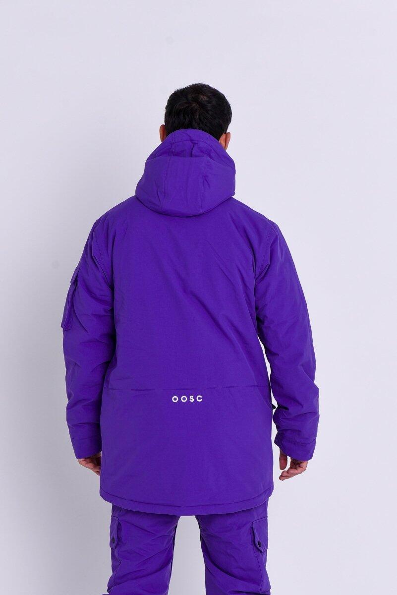 Herren Ski & Snowboard Jacke Wasserdicht Yeh Man Lila 2/5