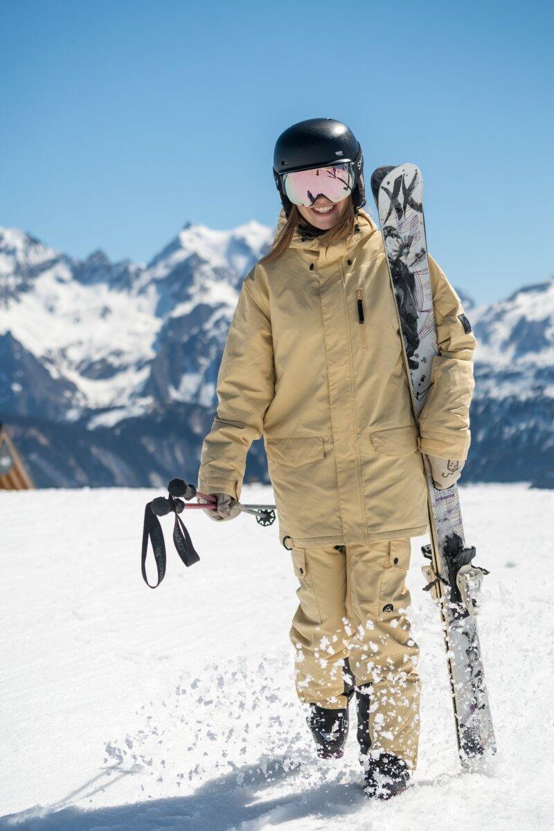Softshell Jack Wandelen Waterdicht Ademend Yeh Girl 4/5