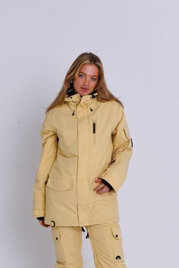 Kurtka narciarska i snowboardowa Yeh Girl - Desert Sand